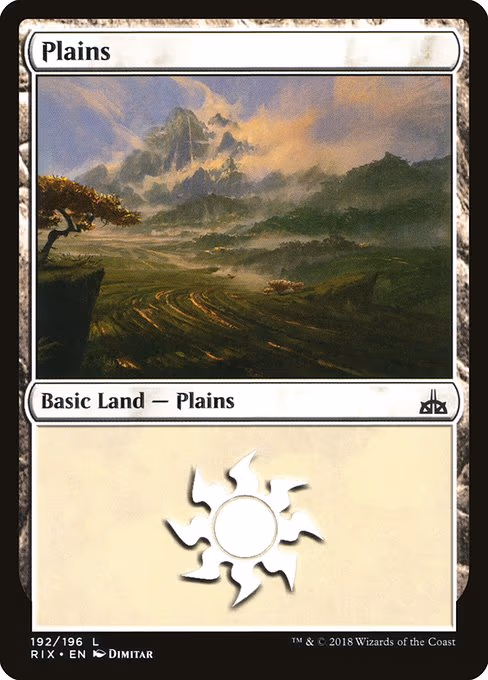 Plains - L (192)