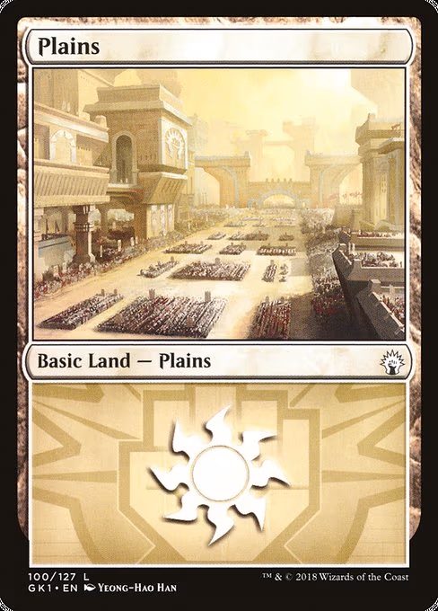 Plains - L (100)