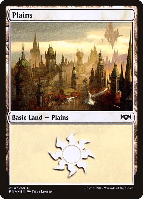 Plains - L (260)