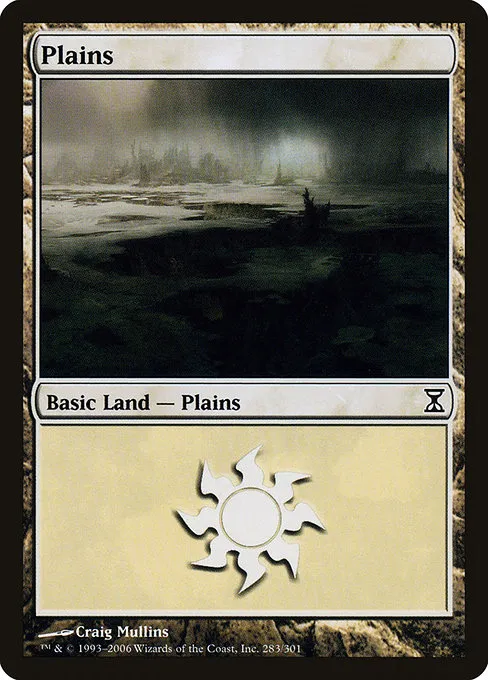 Plains - L (283)
