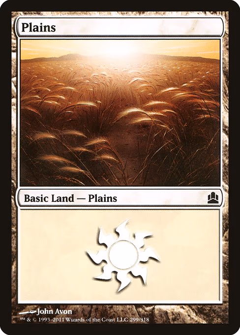 Plains - L (299)