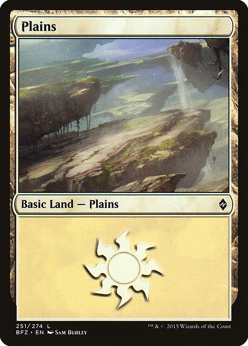 Plains - L (251)