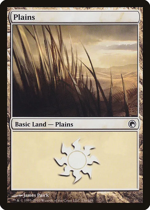 Plains - L (230)