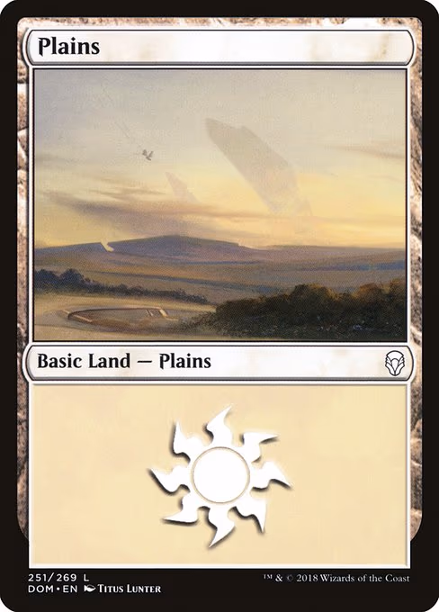 Plains - L (251)
