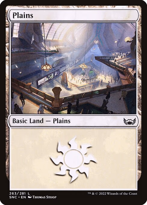Plains - L (263)