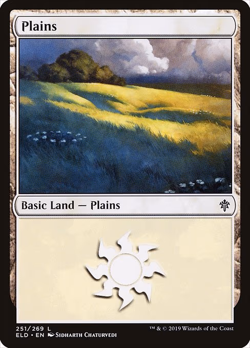 Plains - L (251)