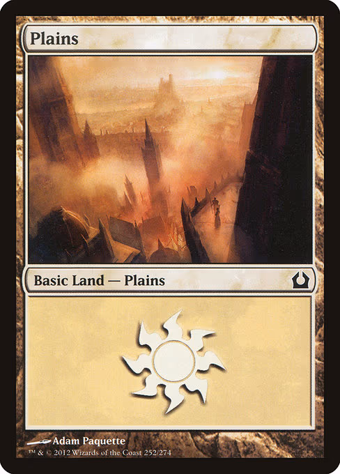Plains - L (252)