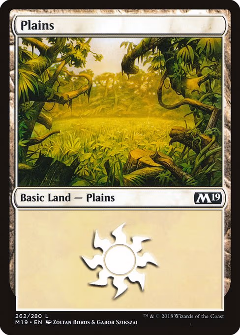 Plains - L (262)