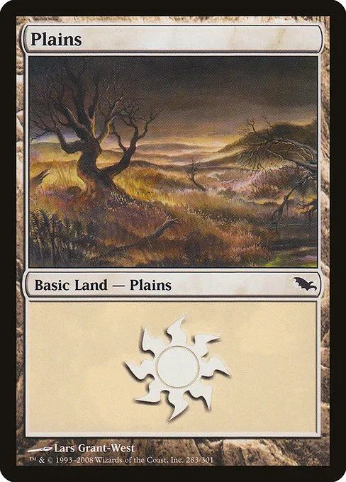 Plains - L (283)