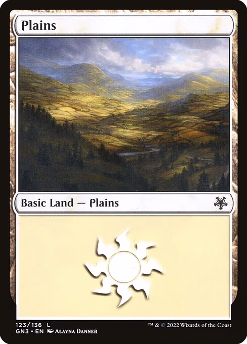 Plains - L (123)