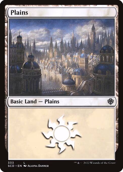 Plains - L (333)