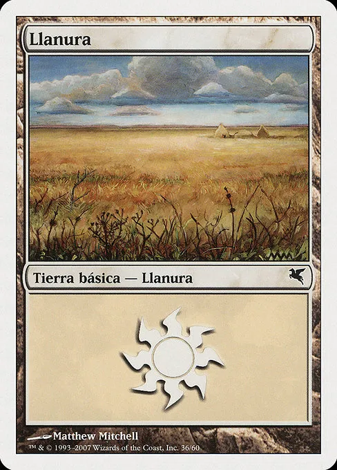 Plains (Spanish) - "Llanura"
