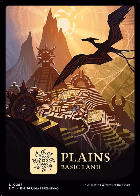 Plains - L (287)