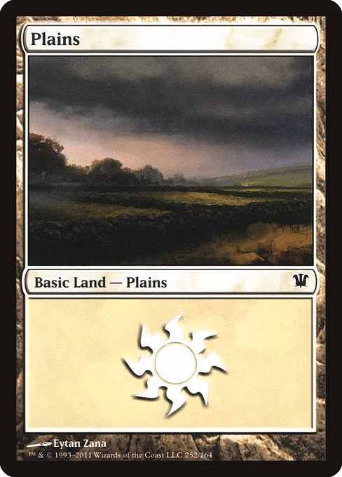 Plains - L (252)