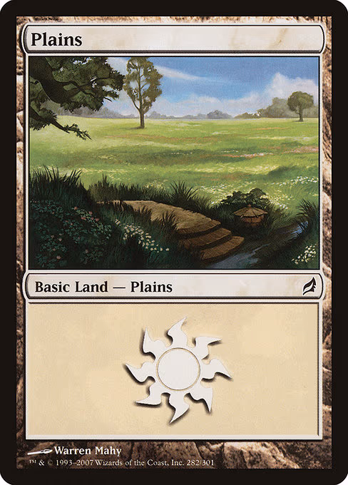 Plains - L (282)