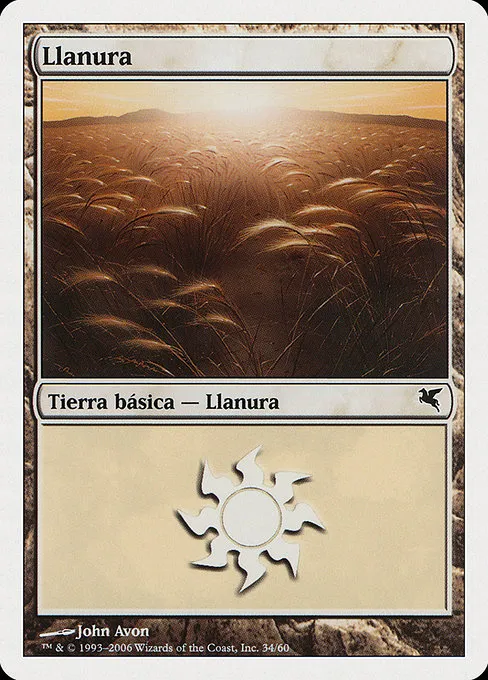 Plains (Spanish) - "Llanura"
