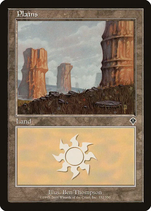 Plains - L (332)