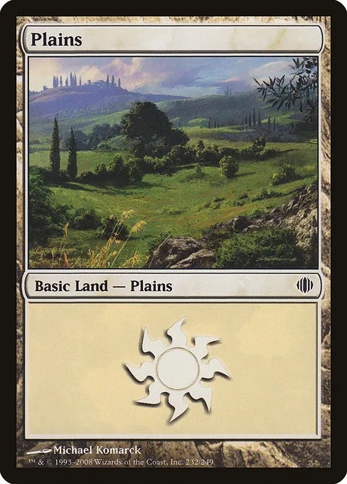 Plains - L (232)