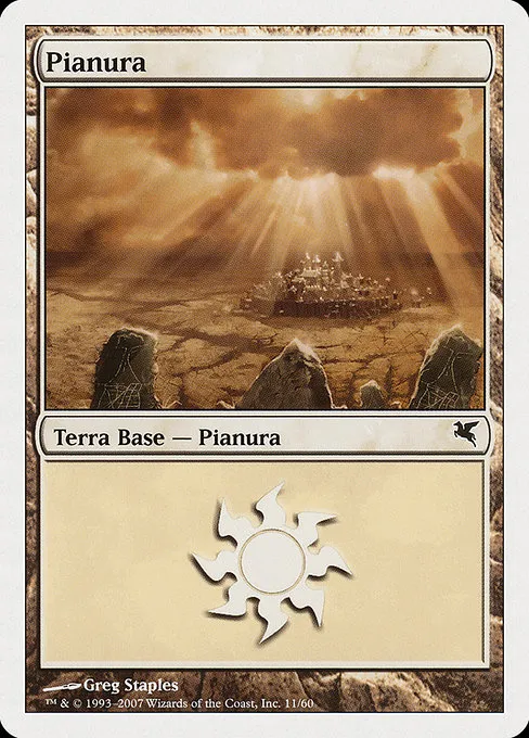 Plains (Italian) - "Pianura"