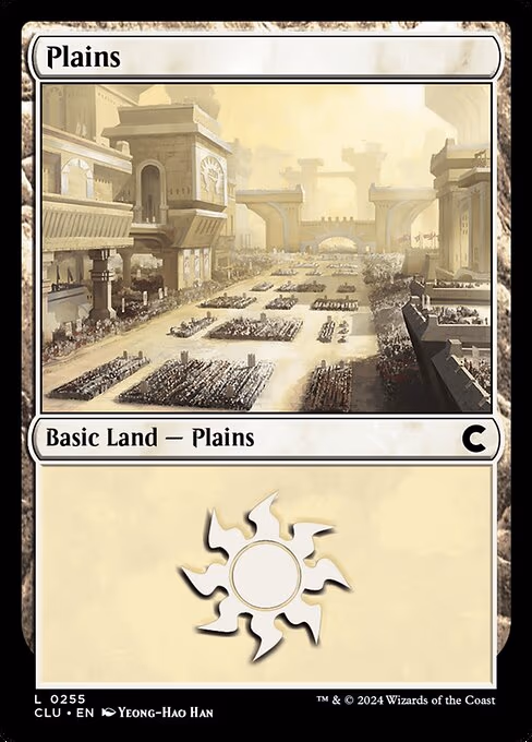 Plains - L (255)