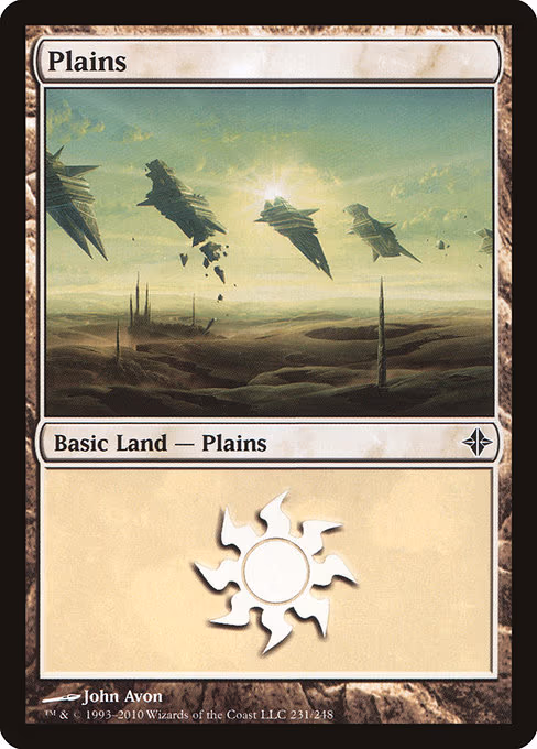 Plains - L (231)