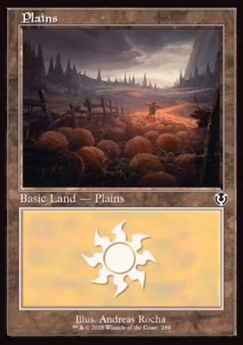 Plains (289) (Retro Frame)