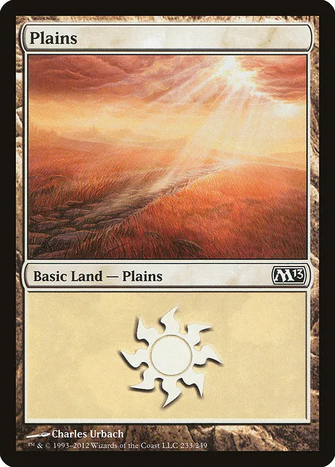 Plains - L (233)