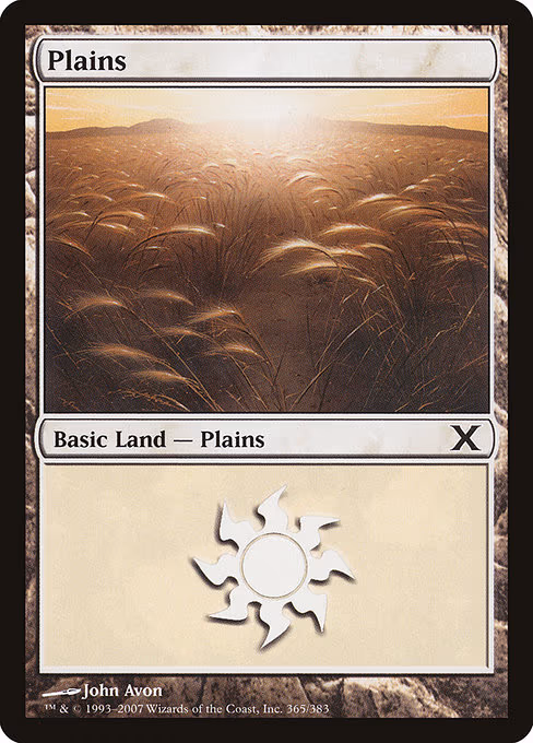Plains - L (365)