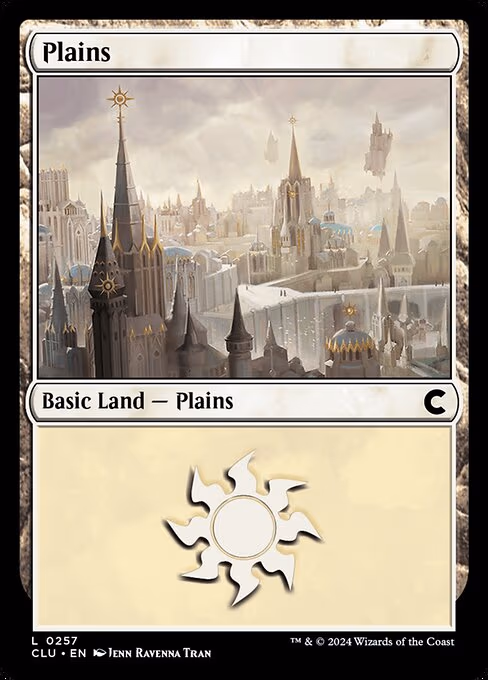 Plains - L (257)