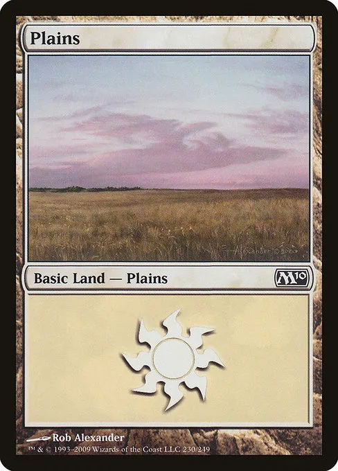Plains - L (230)