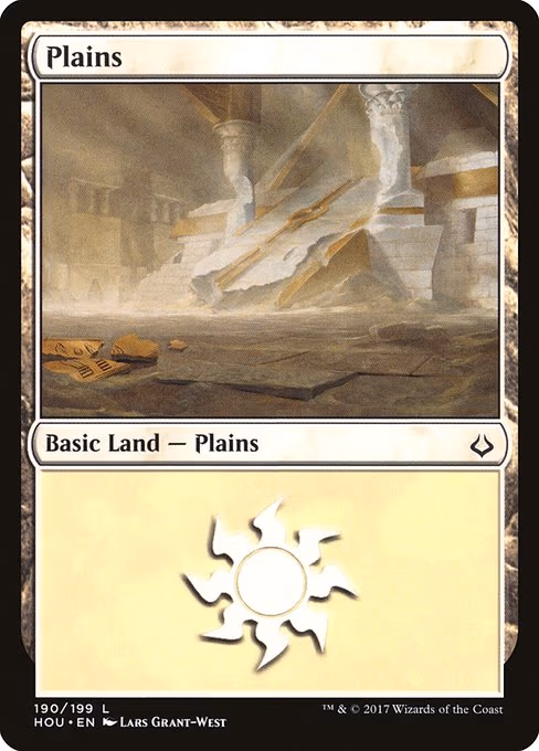 Plains - L (190)