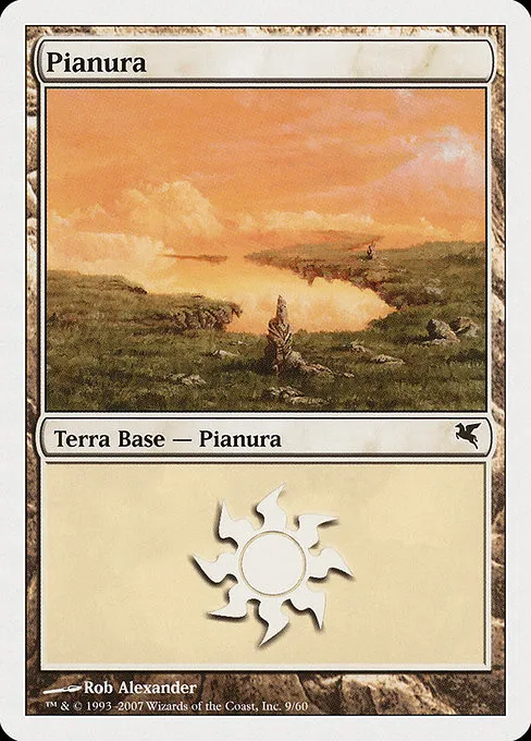 Plains (Italian) - "Pianura"