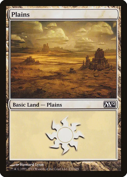 Plains - L (232)