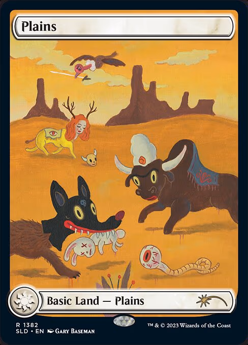 Plains - R (1382)