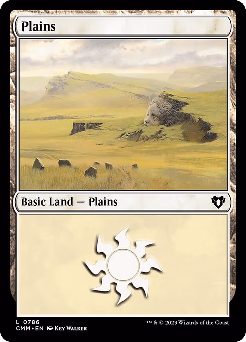 Plains - L (786)