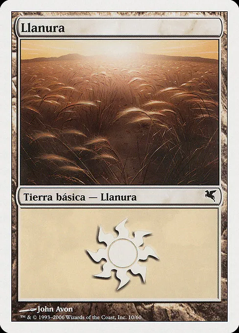 Plains (Spanish) - "Llanura"