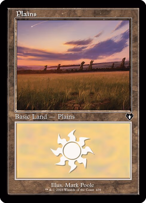 Plains (439) (Retro Frame)