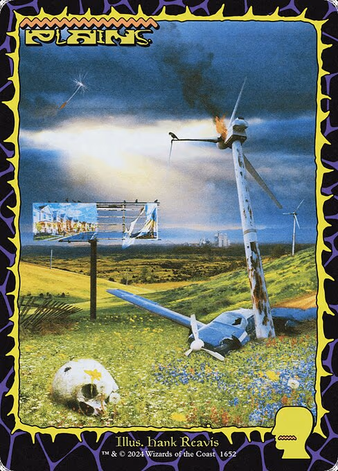 Plains - R (1652)