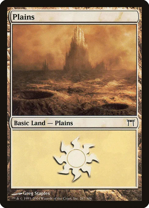 Plains - L (287)