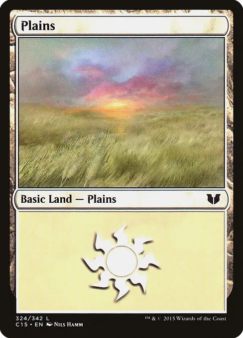 Plains - L (324)