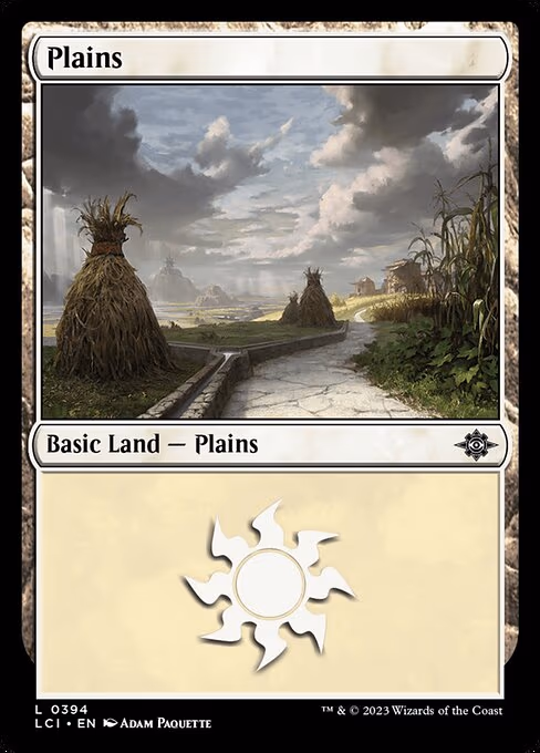 Plains - L (394)