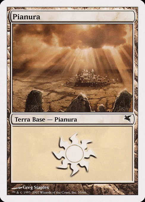 Plains (Italian) - "Pianura"