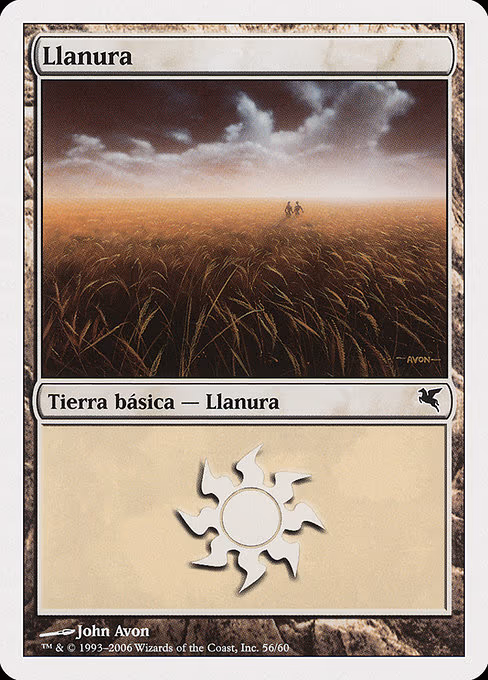 Plains (Spanish) - "Llanura" - L (G56)