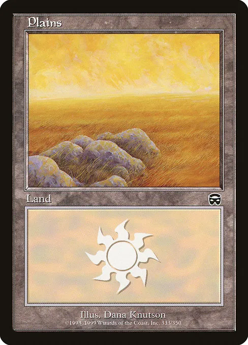 Plains - L (333)