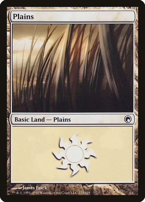 Plains - L (233)