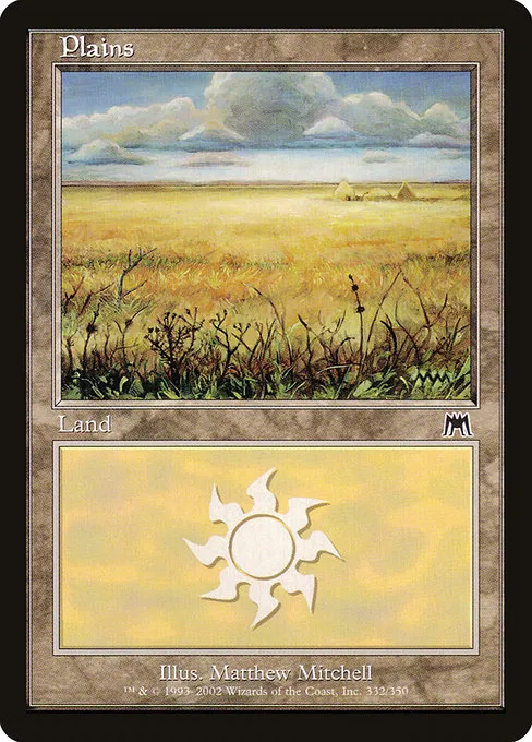 Plains - L (332)
