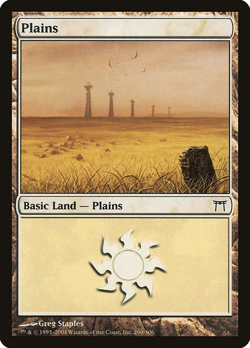 Plains - L (290)