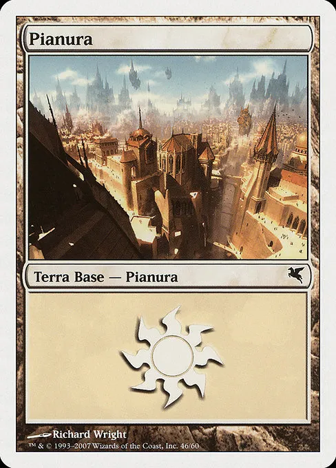 Plains (Italian) - "Pianura" - L (L46)