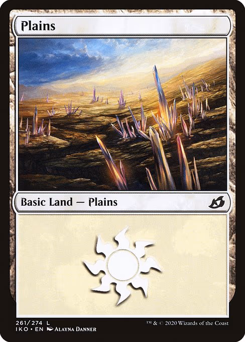 Plains - L (261)
