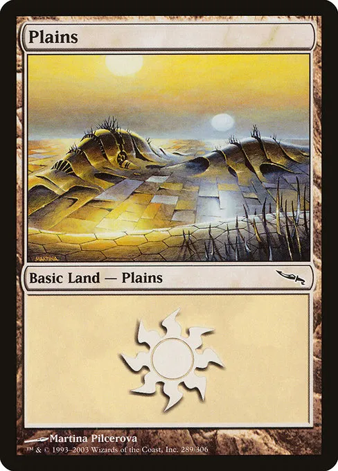 Plains - L (289)